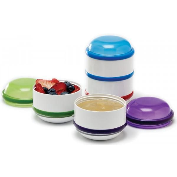melii Animal Snack Containers with lids - Food Storage for Toddlers and  Kids - Panda