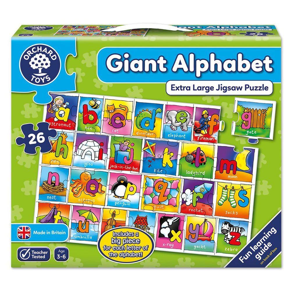 Orchard Giant Alphabet Puzzle- Babystore.ae