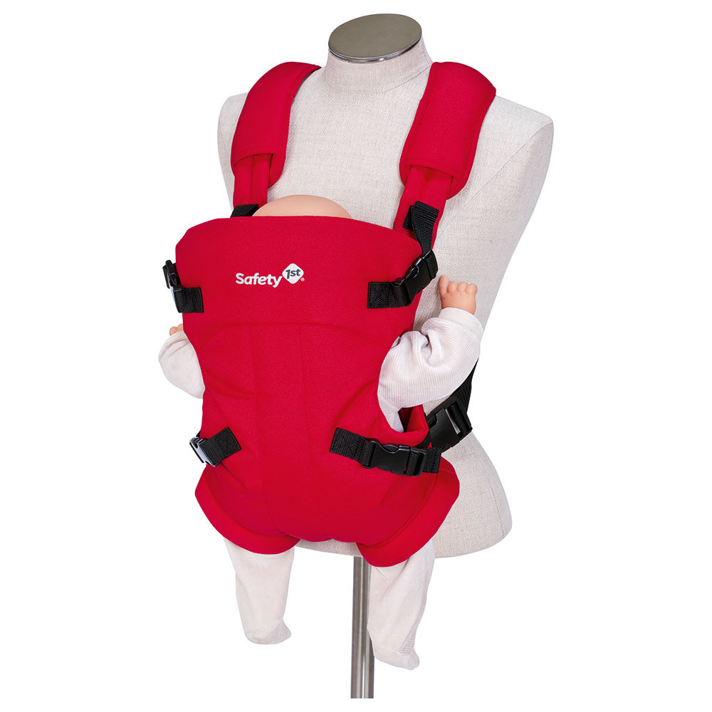 Safety 1st Plain Red Mimoso Baby Carrier Babystore.ae