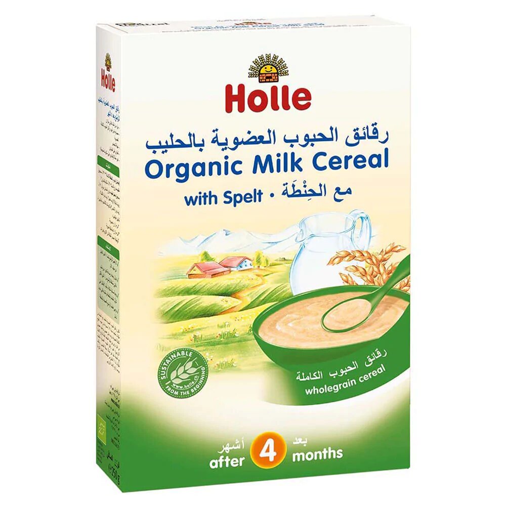 Holle cereal hot sale