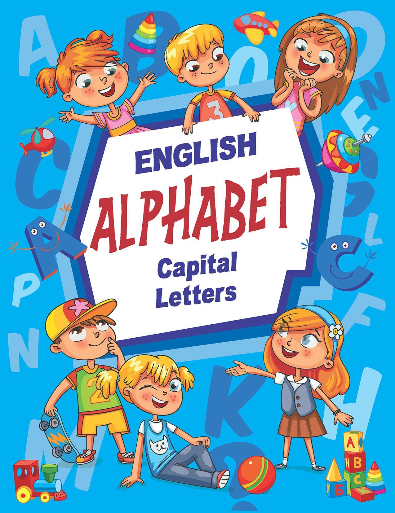 B Jain Publishers - English Alphabet Capital Letters- Babystore.ae