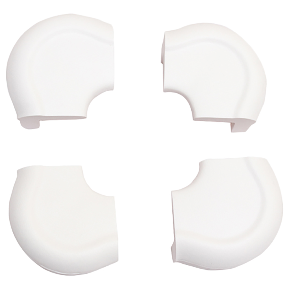 B-Safe - Furniture Bump Guards - White- Babystore.ae