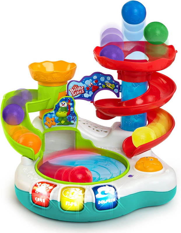 Baby Einstein - Spin 'n Slide Ball Popper Toy- Babystore.ae