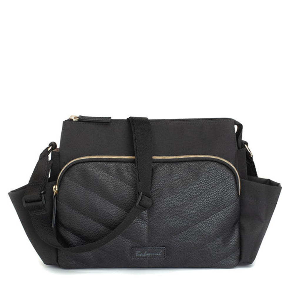 Babymel leather changing store bag