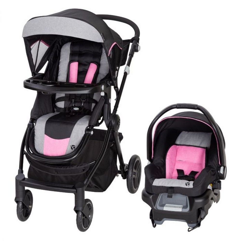 Baby trend travel system hotsell rose gold