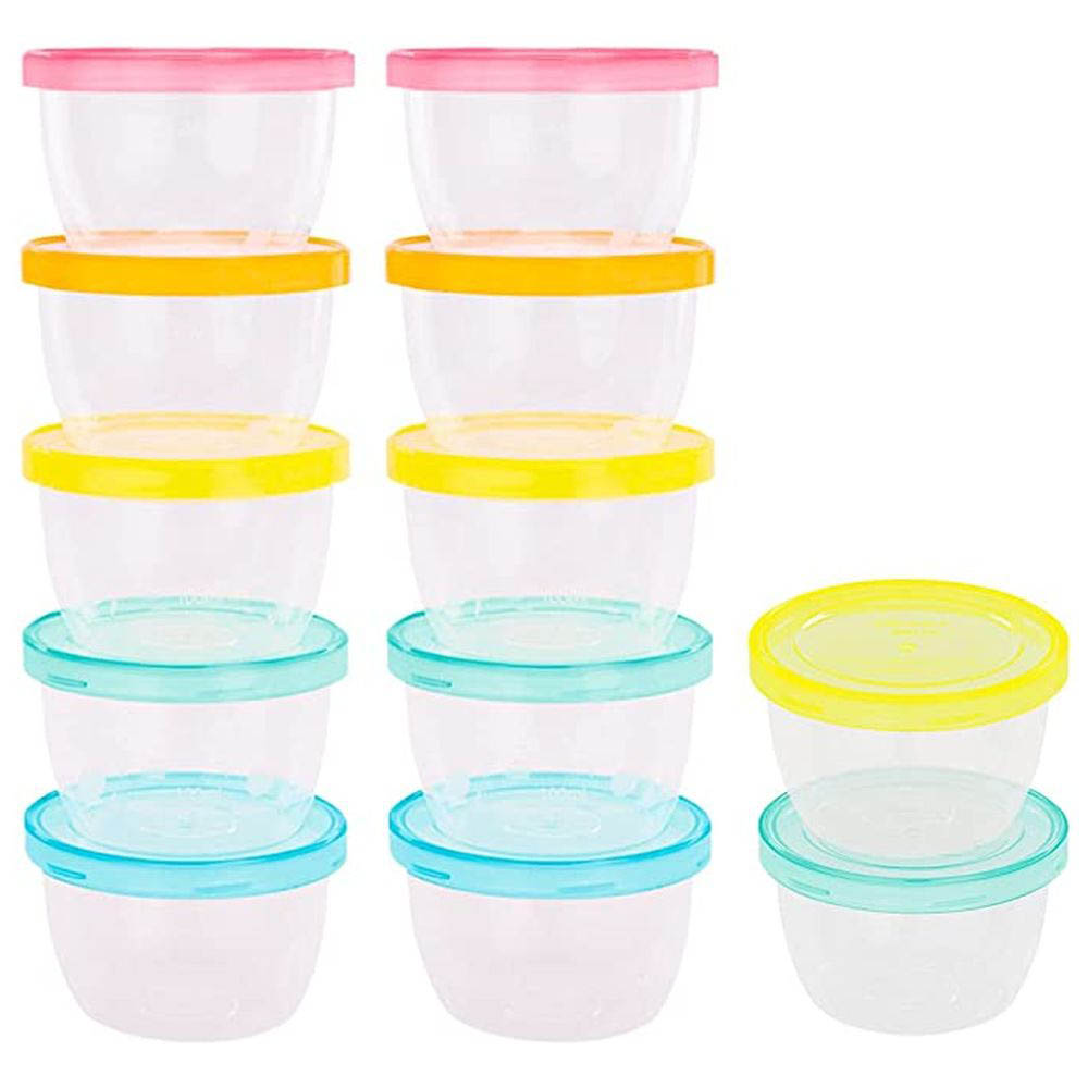 Melii Puzzle Food Storage Containers, 2 pk.