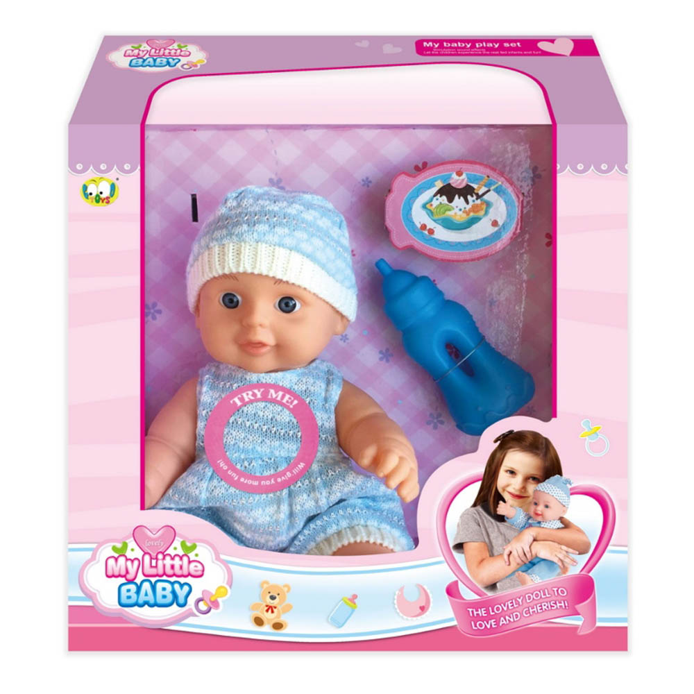 Barbie - 13 Inch Rubber Doll With Ic- Babystore.ae