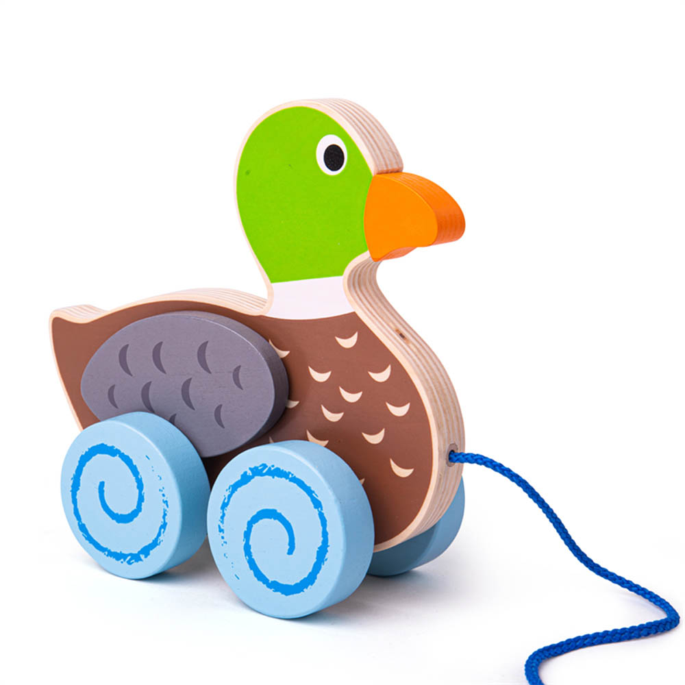 Djeco Trainimo Wooden Train And Jungle Animals : Target