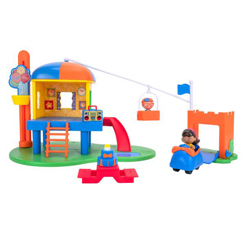 Blippi - Ultimate Party Adventure Playset- Babystore.ae