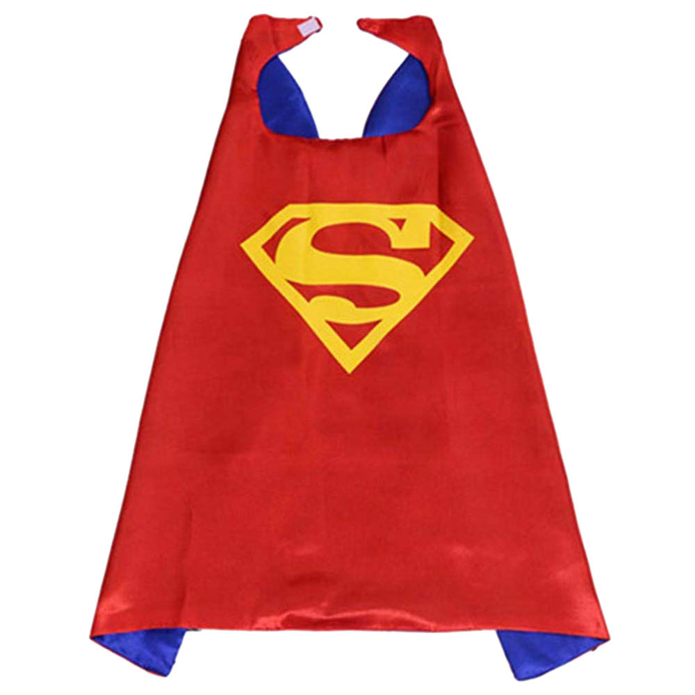 Brain Giggles Superman Superhero Cape With Mask Halloween Costume ...