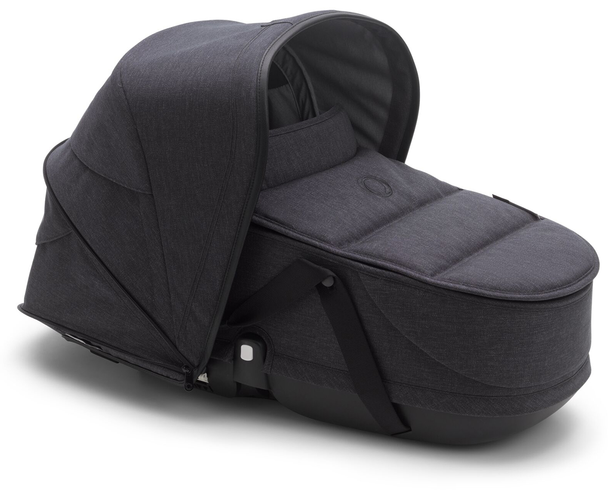 Bugaboo - Bee6 Mineral Bassinet Complete Washed Black- Babystore.ae