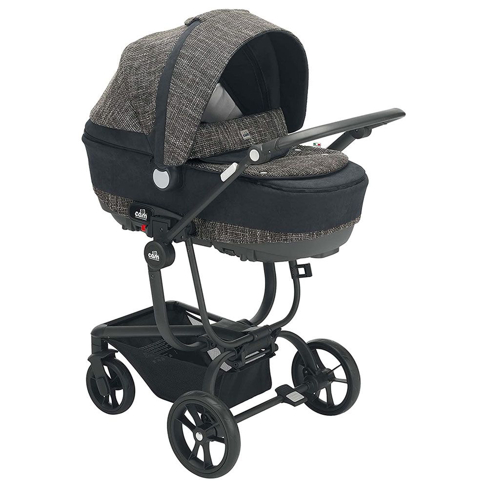 Kinderkraft Passeggino trio Prime Lite 3 in 1 grey 