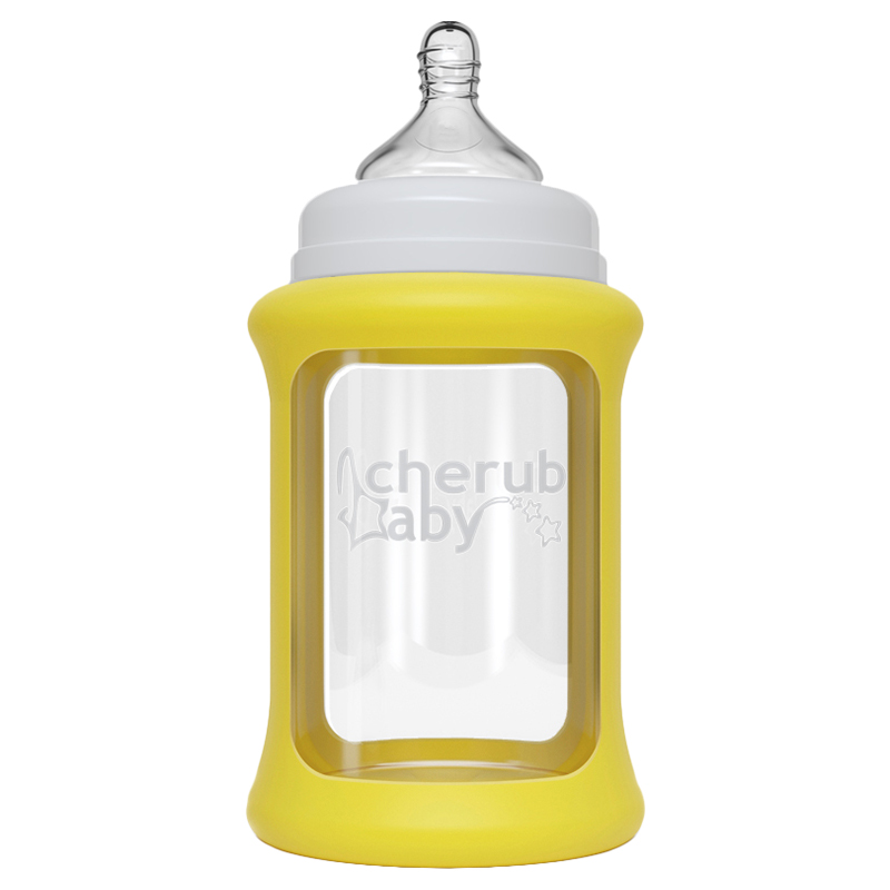 Suavinex Bottle with Handles and Non-Spill Spout Forest - Yellow