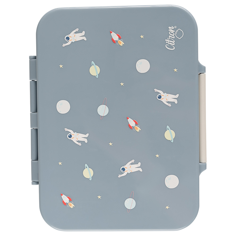 Citron - Tritan Lunch box - Spaceship- Babystore.ae