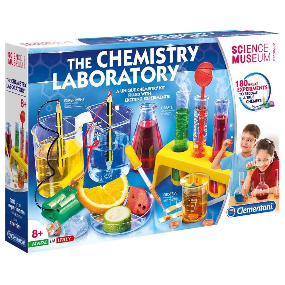 Clementoni - The Chemistry Laboratory- Babystore.ae