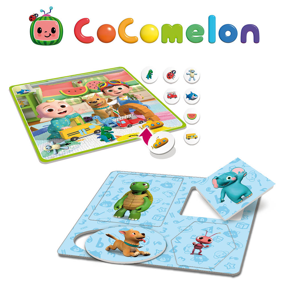 Cocomelon - Edu Games Collection- Babystore.ae