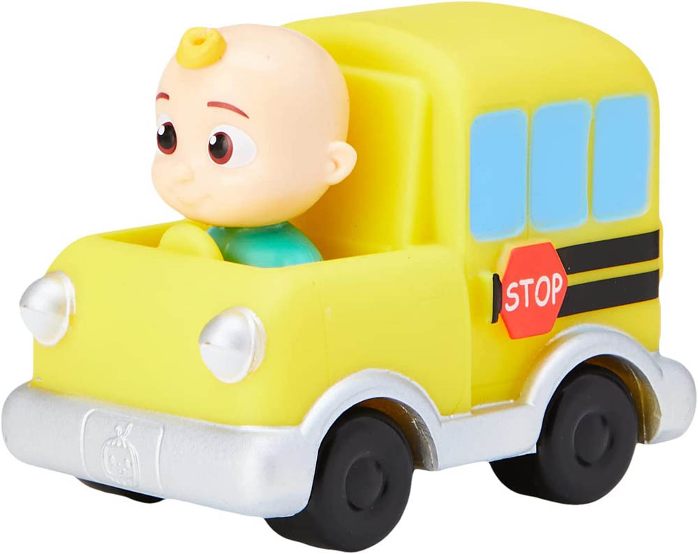 Cocomelon - Mini Vehicles - School Bus- Babystore.ae