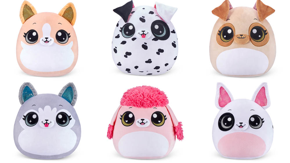 Cocomelon - Surprise Squishies S1 6Pcs In Pdq 12 Soft Plush- Babystore.ae