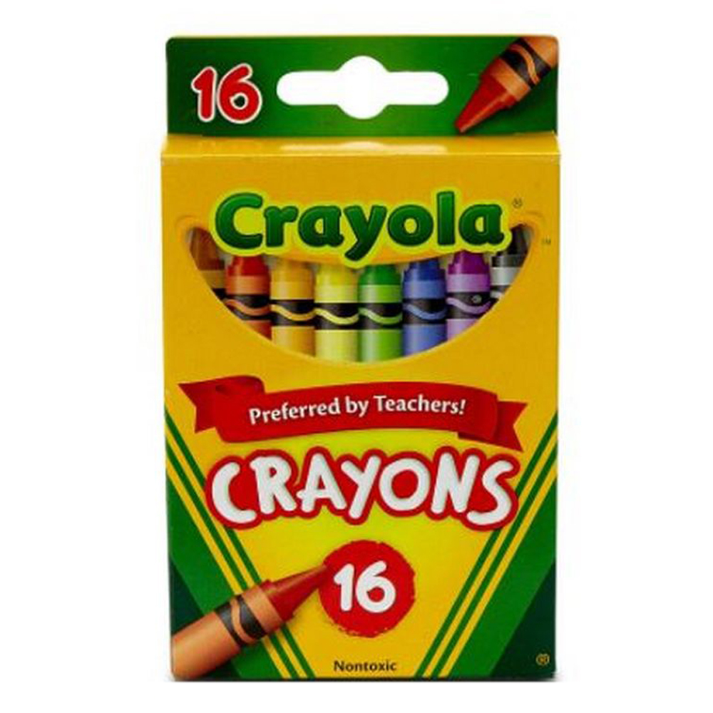 Crayola - 16Ct Crayons- Babystore.ae