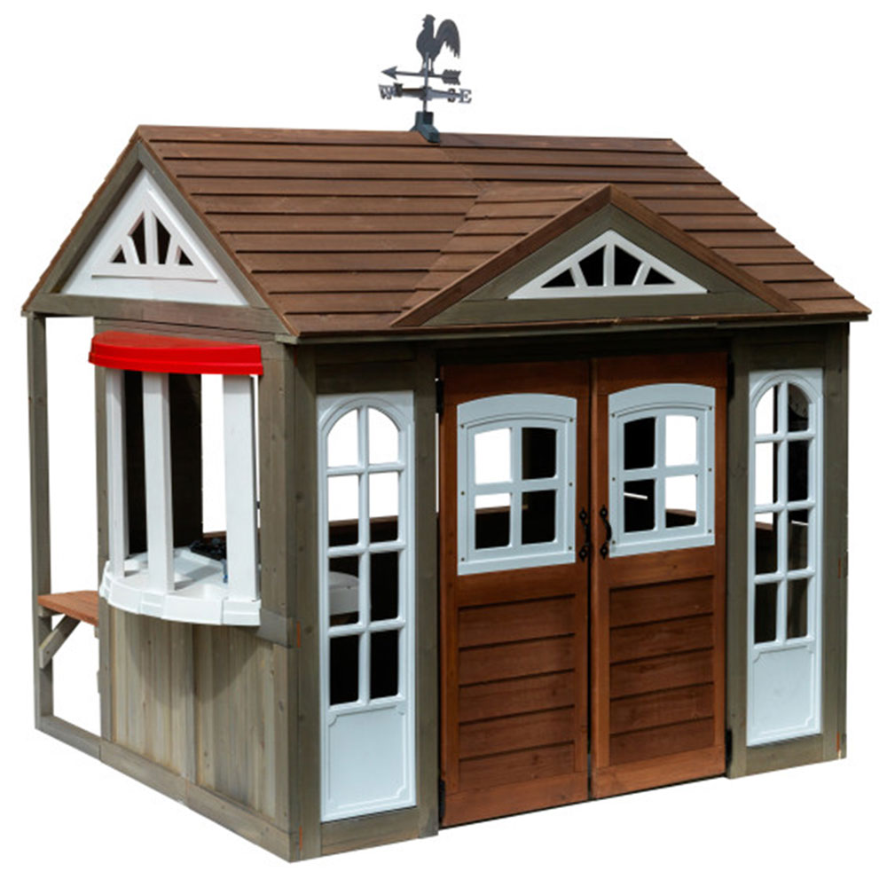 KidKraft - Country Vista Wooden Playhouse- Babystore.ae