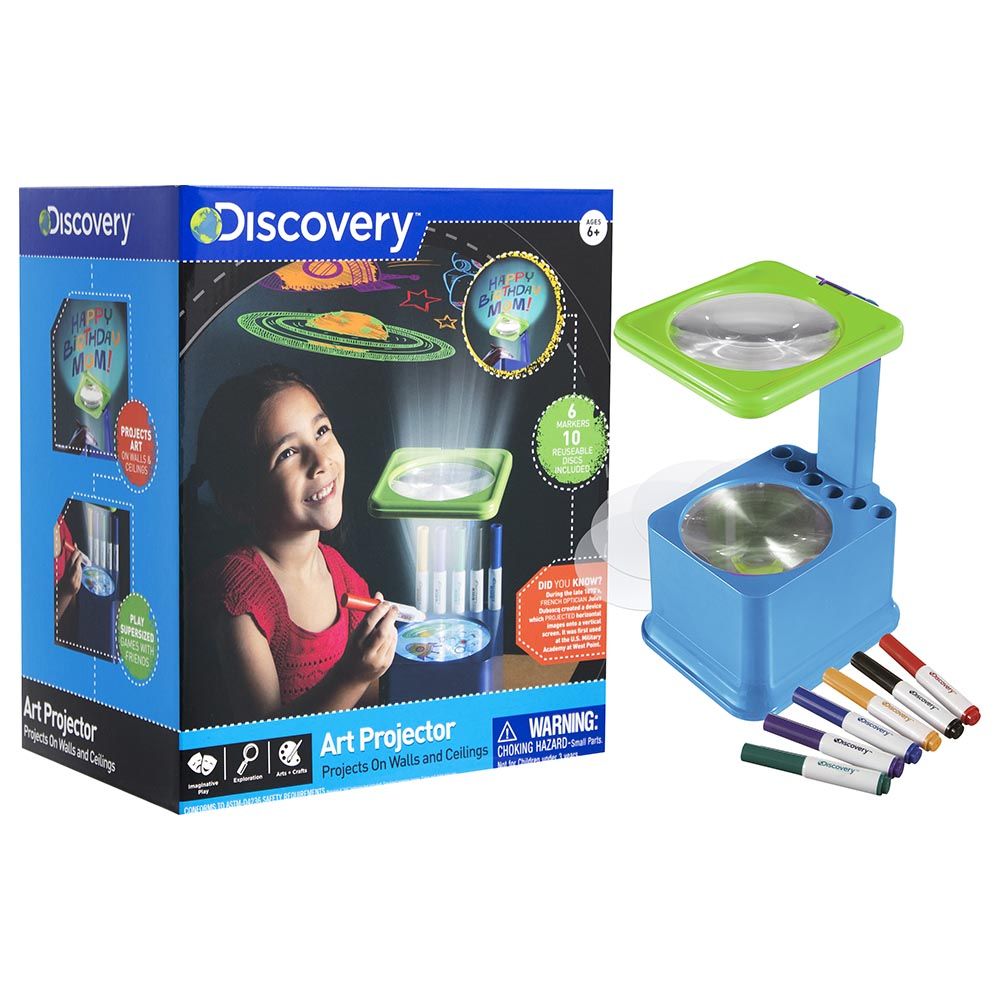 Discovery kids - Sketcher Projecto- Babystore.ae