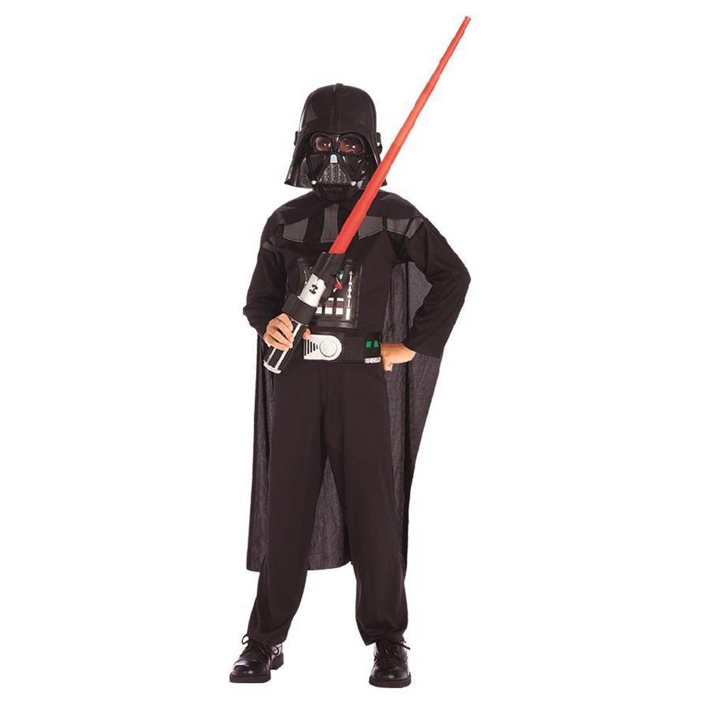 Disney - Lucasart Star Wars Official Darth Vader Action Suit Costume ...