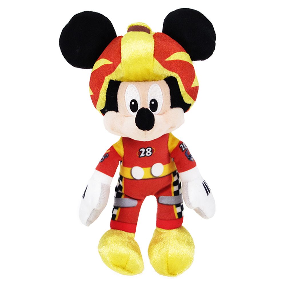 Disney - Plush Roadster Mickey Racing 7 - Babystore.ae