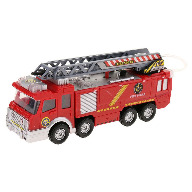 Driven - Mini Fire Truck - Play Vehicle- Babystore.ae