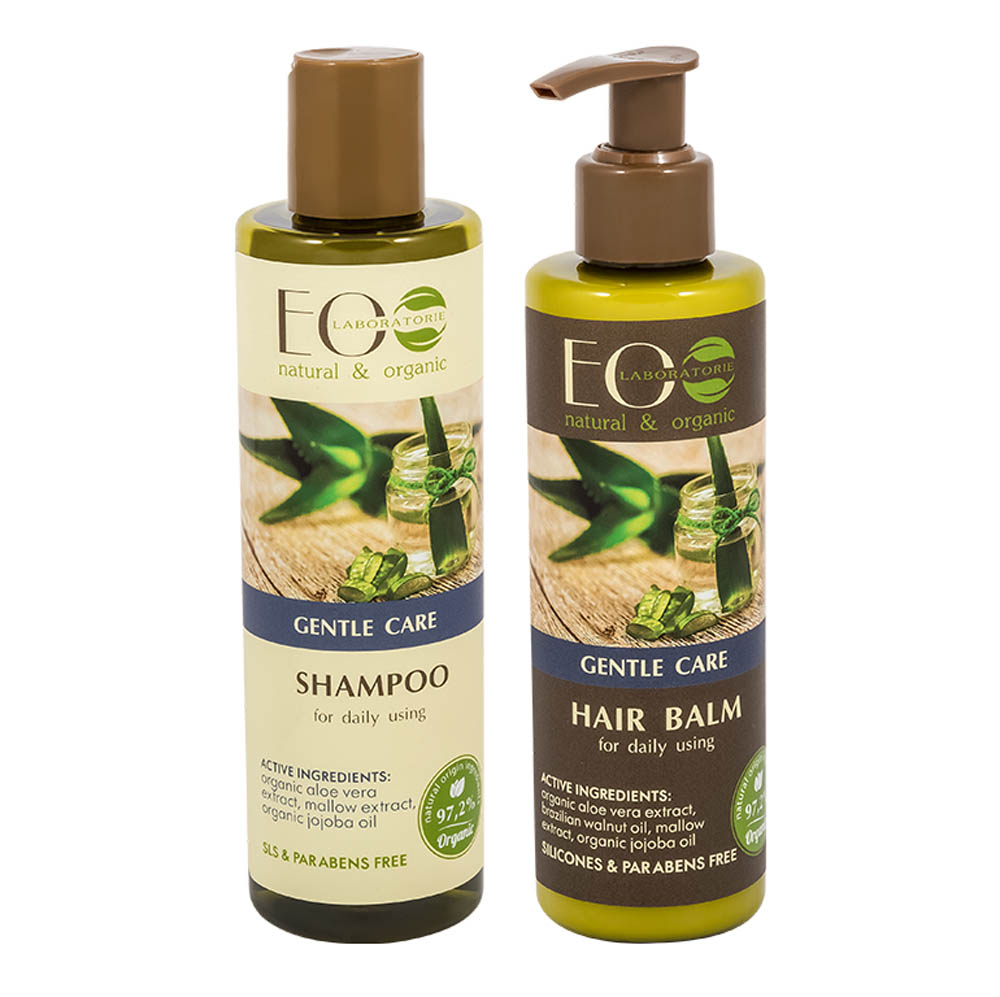 EO Laboratorie - Organic Macadamia Hair Set Shampoo+Conditioner+Hair ...