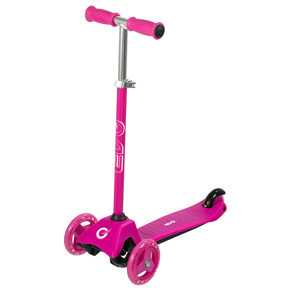 Evo - Mini Cruiser Scooter - Pink- Babystore.ae