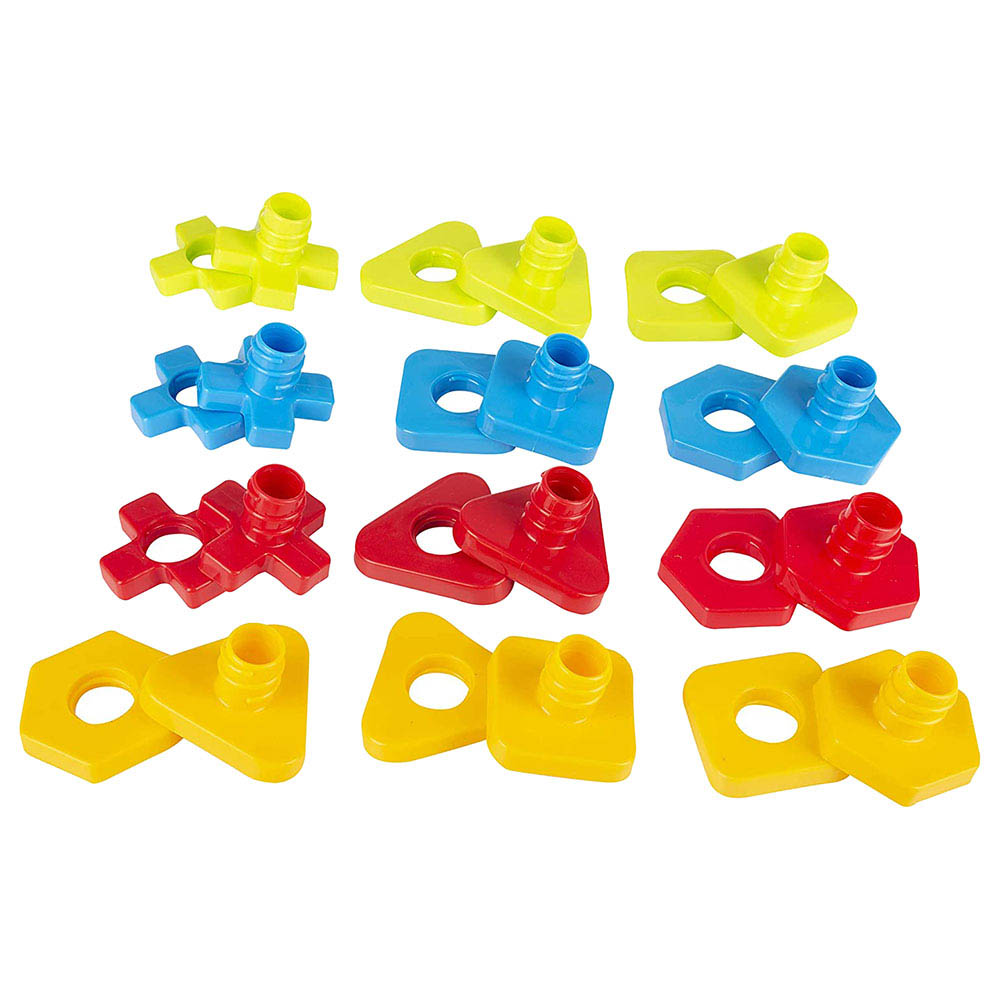 Funskool - Nuts & Bolts - 24Pcs- Babystore.ae