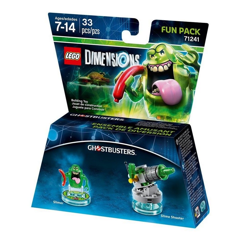 Lego Dimensions - Ghostbusters Slimer Fun Pack- Babystore.ae