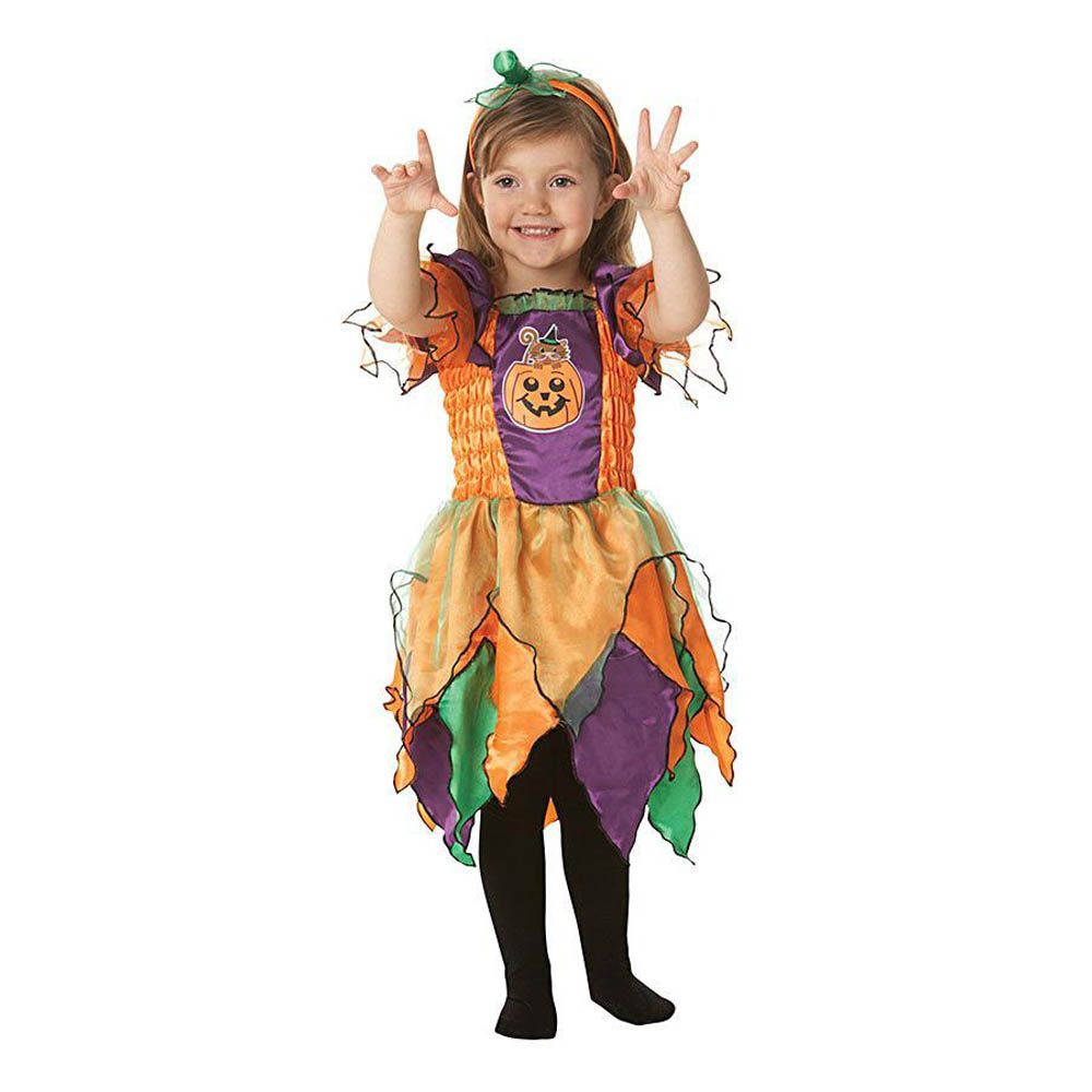 Halloween - Pumpkin Witch Costume- Babystore.ae