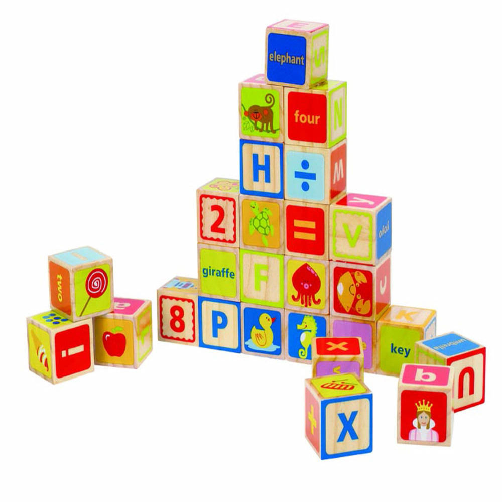 Hape - ABC Blocks- Babystore.ae