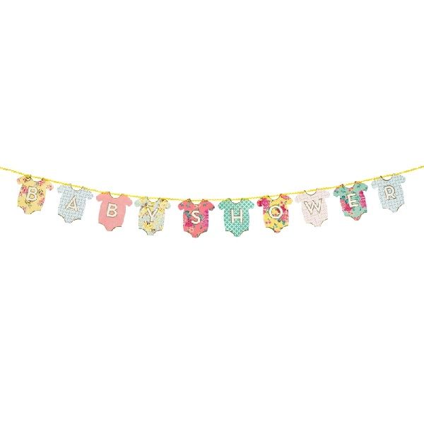 Talking Tables Truly Baby Garland- Babystore.ae