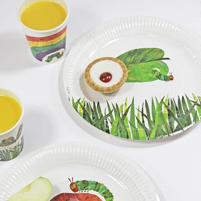 Talking Tables The Very Hungry Caterpillar Paper Plates- Babystore.ae