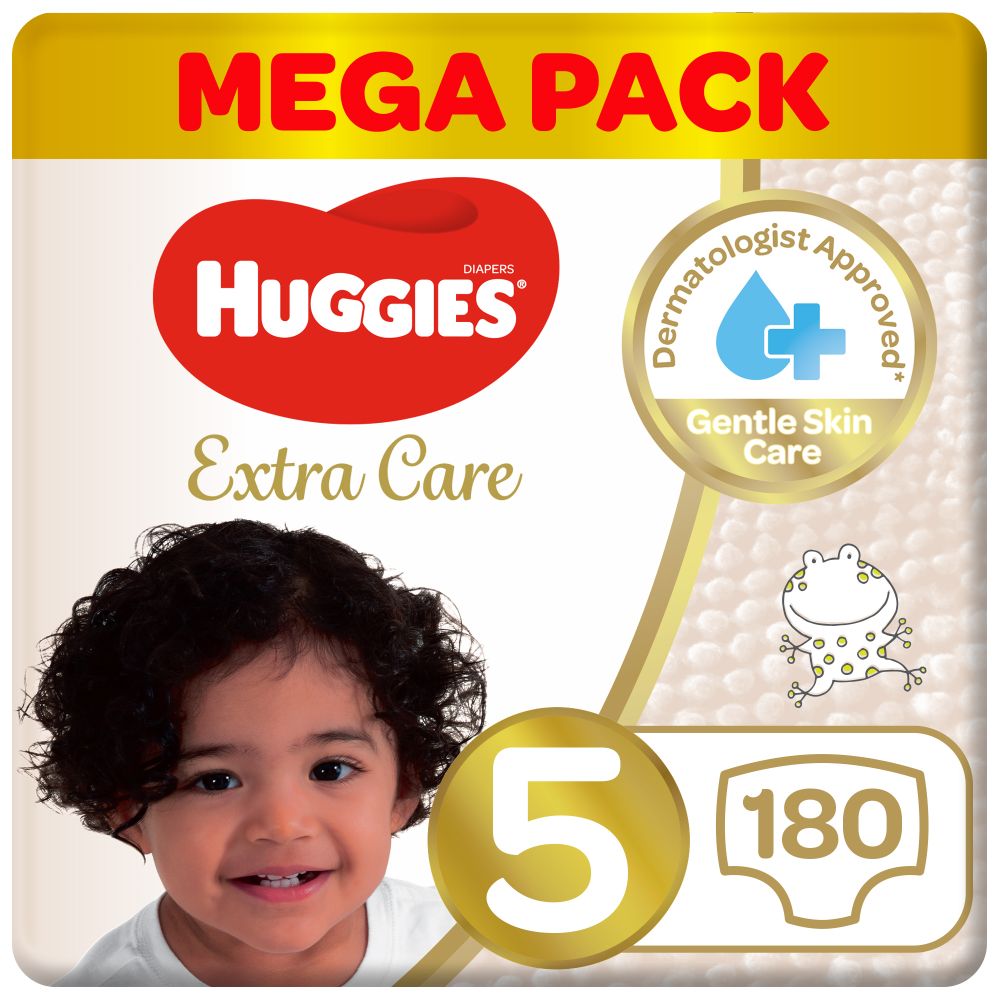 Buy Pampers Pure Protection Dermatologically Tested Diapers Size 1 (2-5kg)  50 Diapers Online - Shop Baby Products on Carrefour UAE