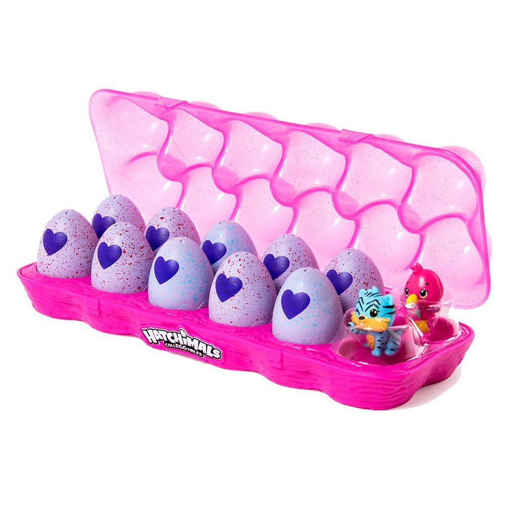 Hatchimals Colleggtibles Season 1 - 12pc- Babystore.ae