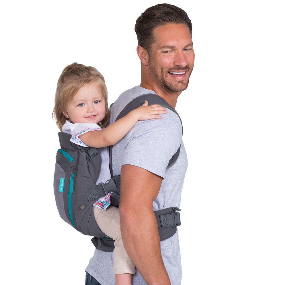 Infantino Carry On Multi-pocket Carrier Baby Carrier- Babystore.ae