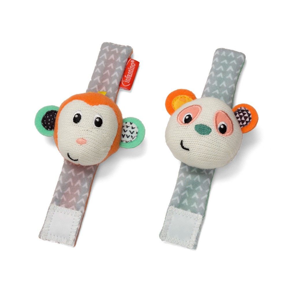 Kidsme - Little Lamb Chime Rattle