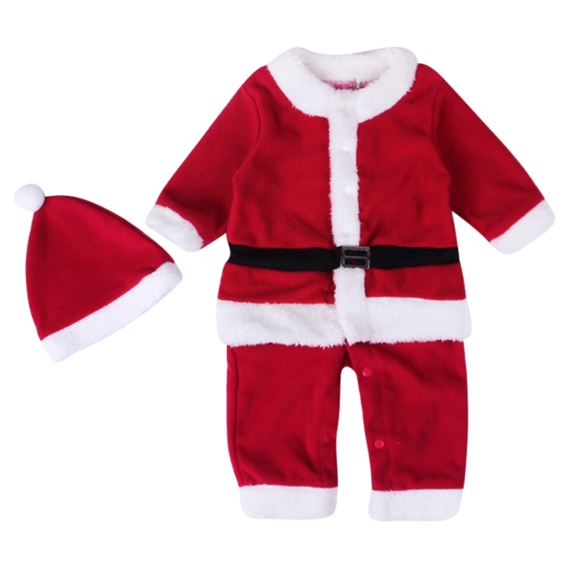 Jade - Christmas Santa Claus Costume For Kids- Babystore.ae