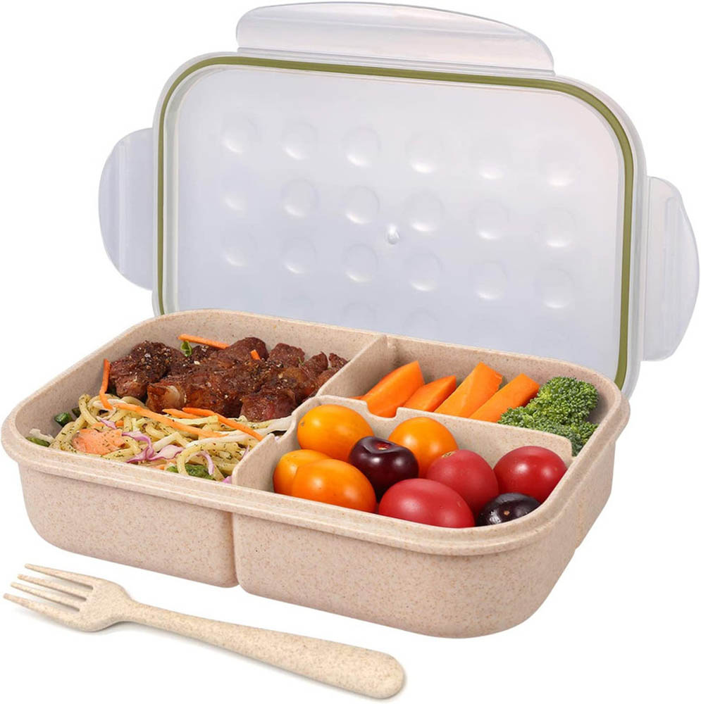 Stephen Joseph - Snack Box with Ice Pack Rainbow