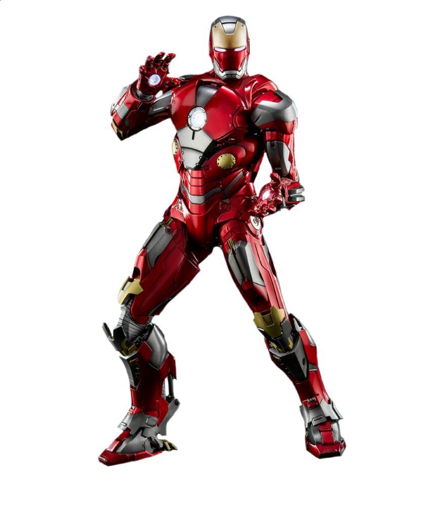 King Arts - 1/9 Diecast Iron Man Mark XIX Tiger- Babystore.ae