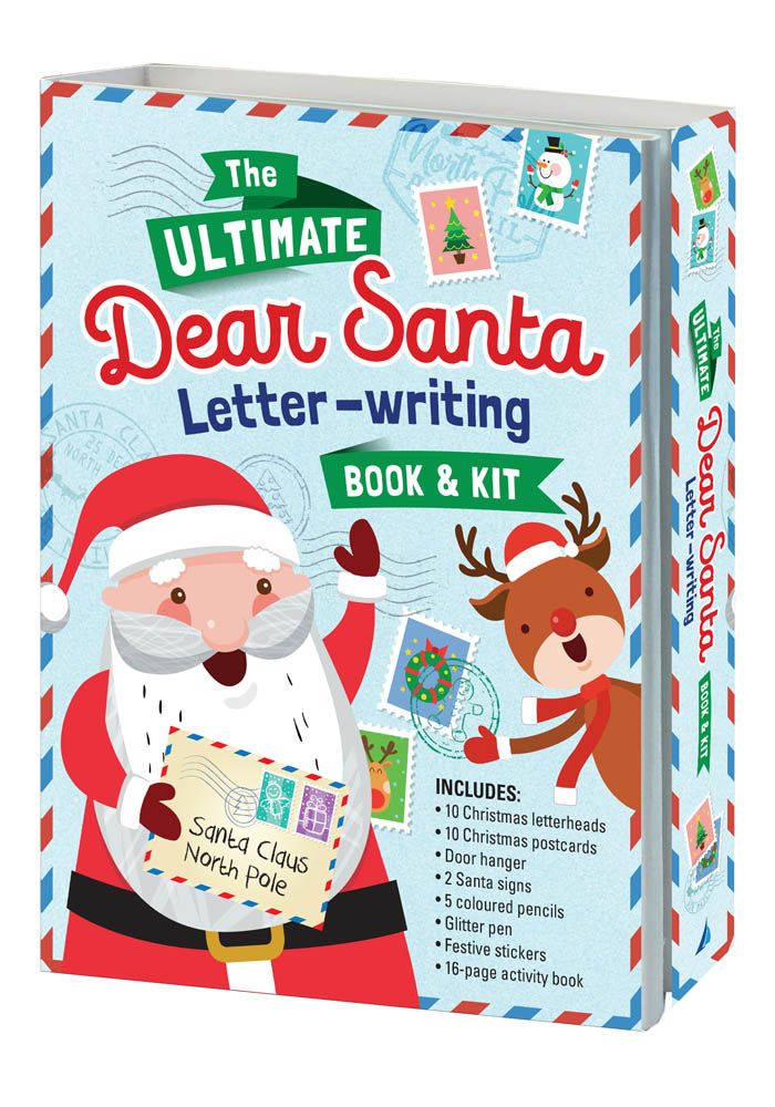 Lake press The Ultimate Dear Santa Letter Writing Kit Babystore.ae