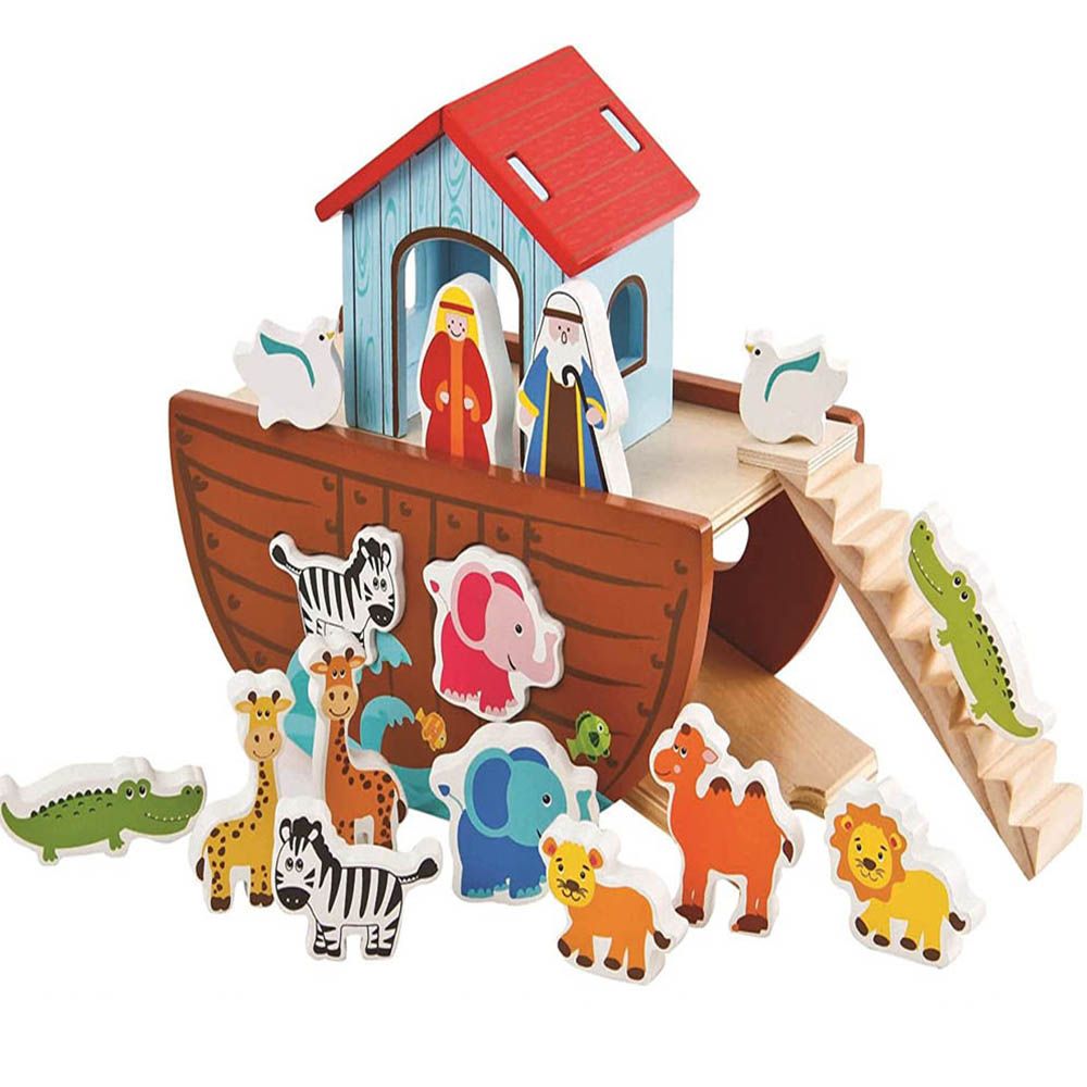 Lelin - Noah's Ark- Babystore.ae