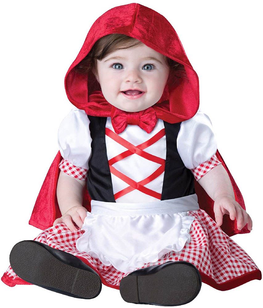 Little Red Riding Hood Costume- Babystore.ae