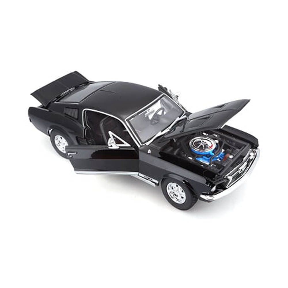 Maisto Scale Special Edition Ford Mustang Fastback Black Babystore Ae