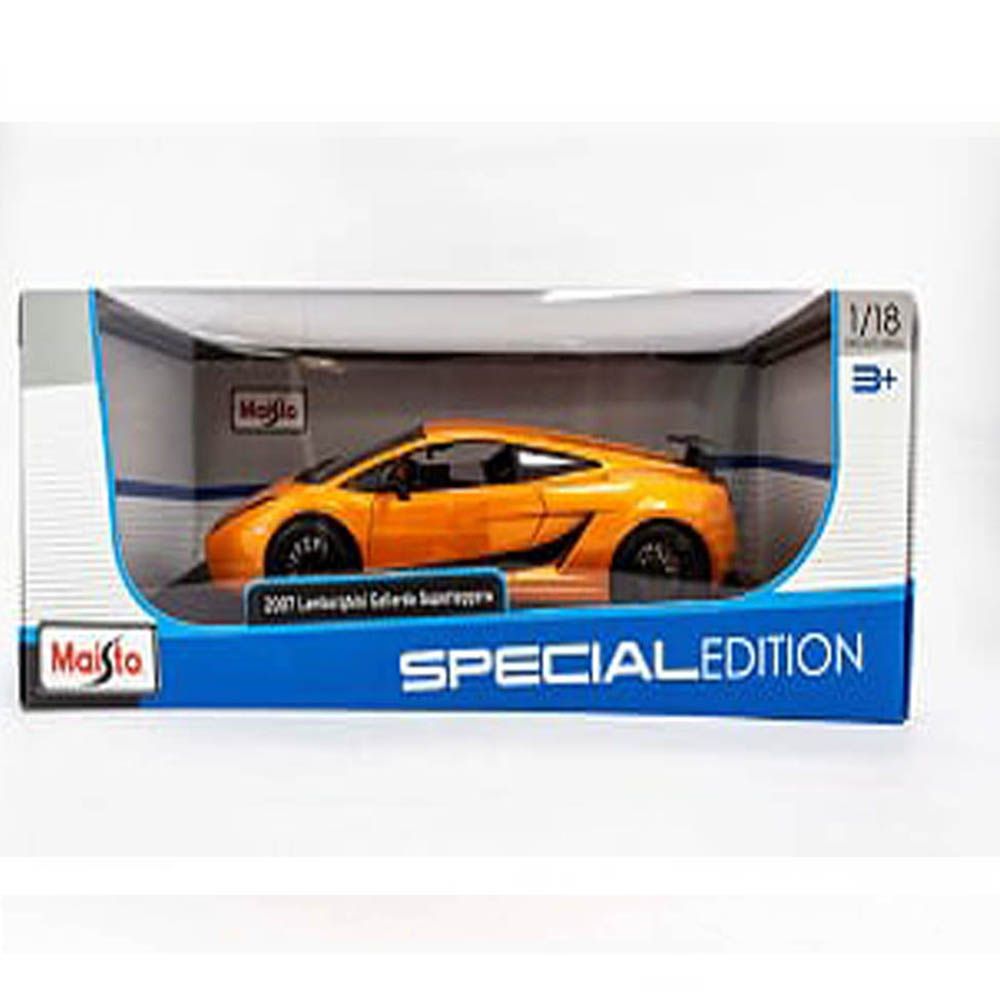 Maisto 1 18 Scale Special Edition 2007 Lamborghini Gallardo