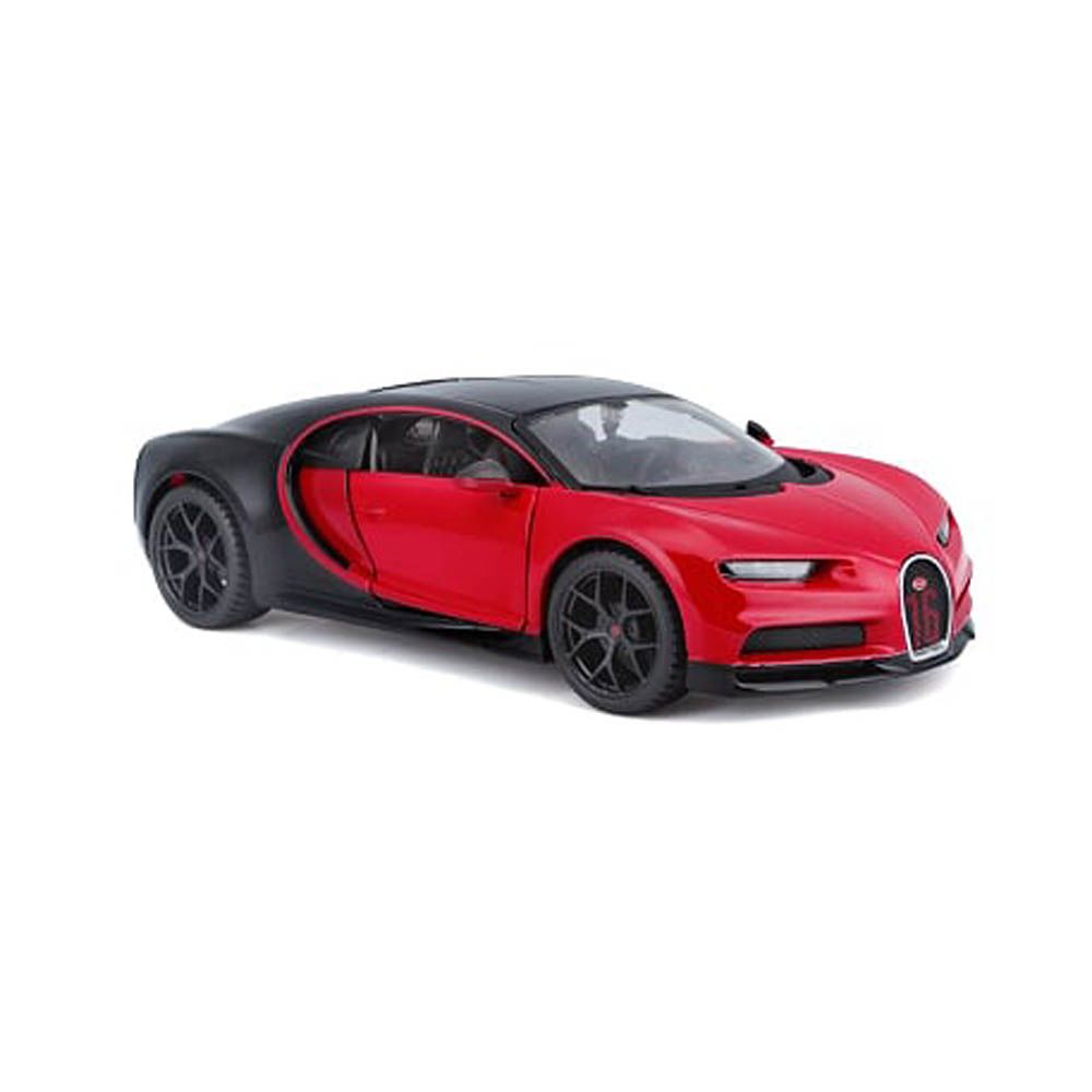 Maisto - 1:24 Scale - Special Edition - Bugatti Chiron Sport - Red ...