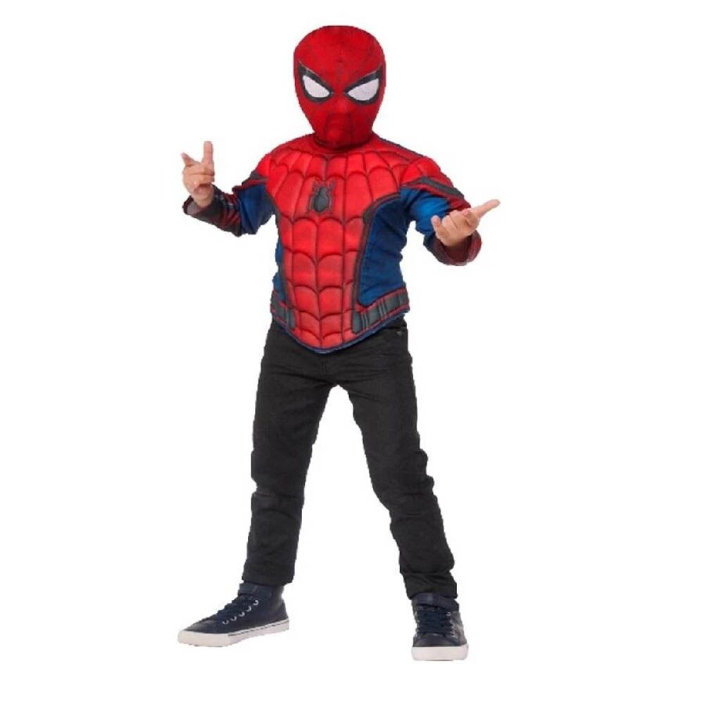 Marvel - Comics Spider Man Home Coming Official Spider Man Muscle Chest 